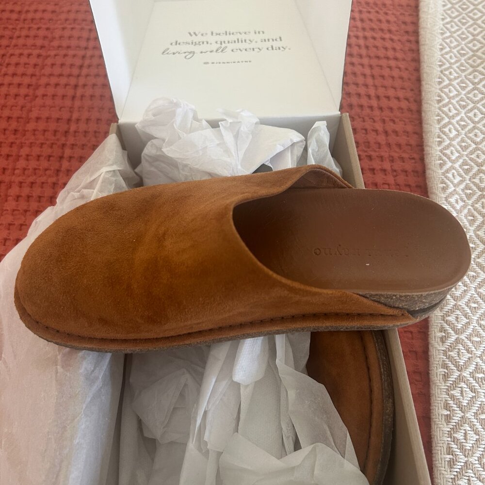 Jenni Kayne Moc Clogs size 39 - BARELY WORN (2-3 times) - Picture 3 of 5
